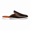 “Snake” Croco Mule Terlik