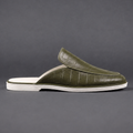 “Amazon” Croco Mule Terlik