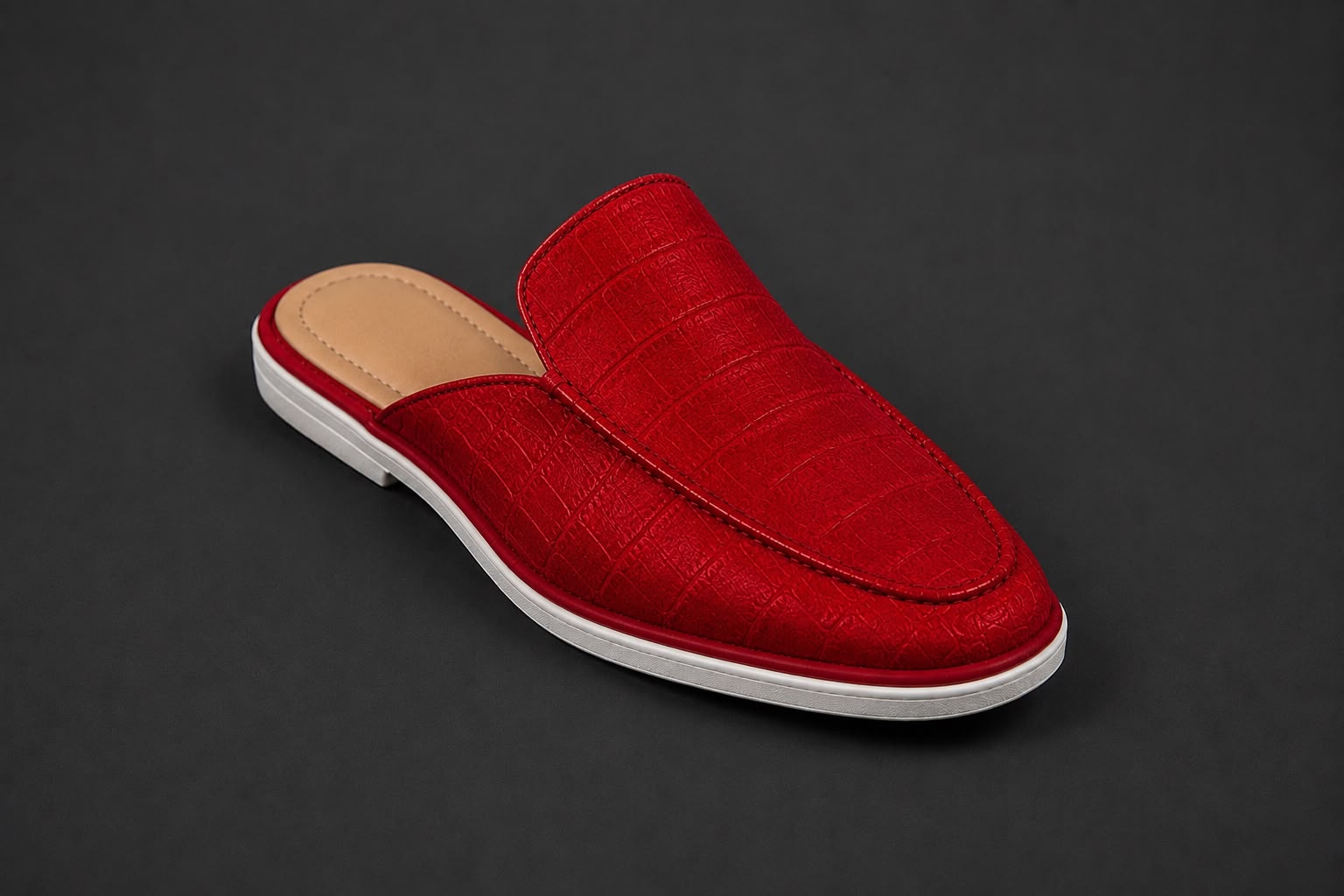 “Ruby“ Süet Mule Terlik