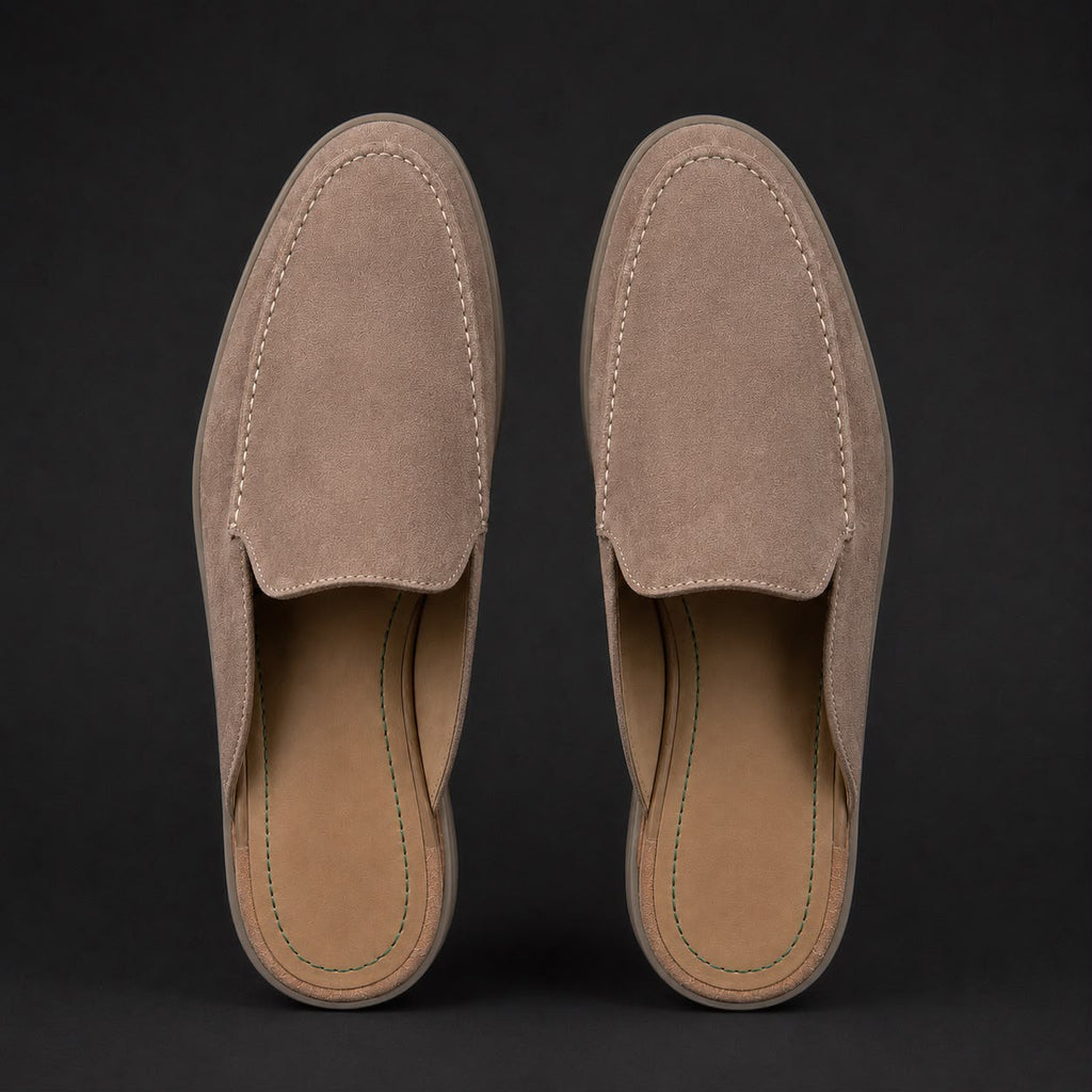 “Sahara“ Süet Mule