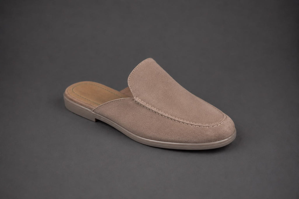 “Sahara“ Süet Mule