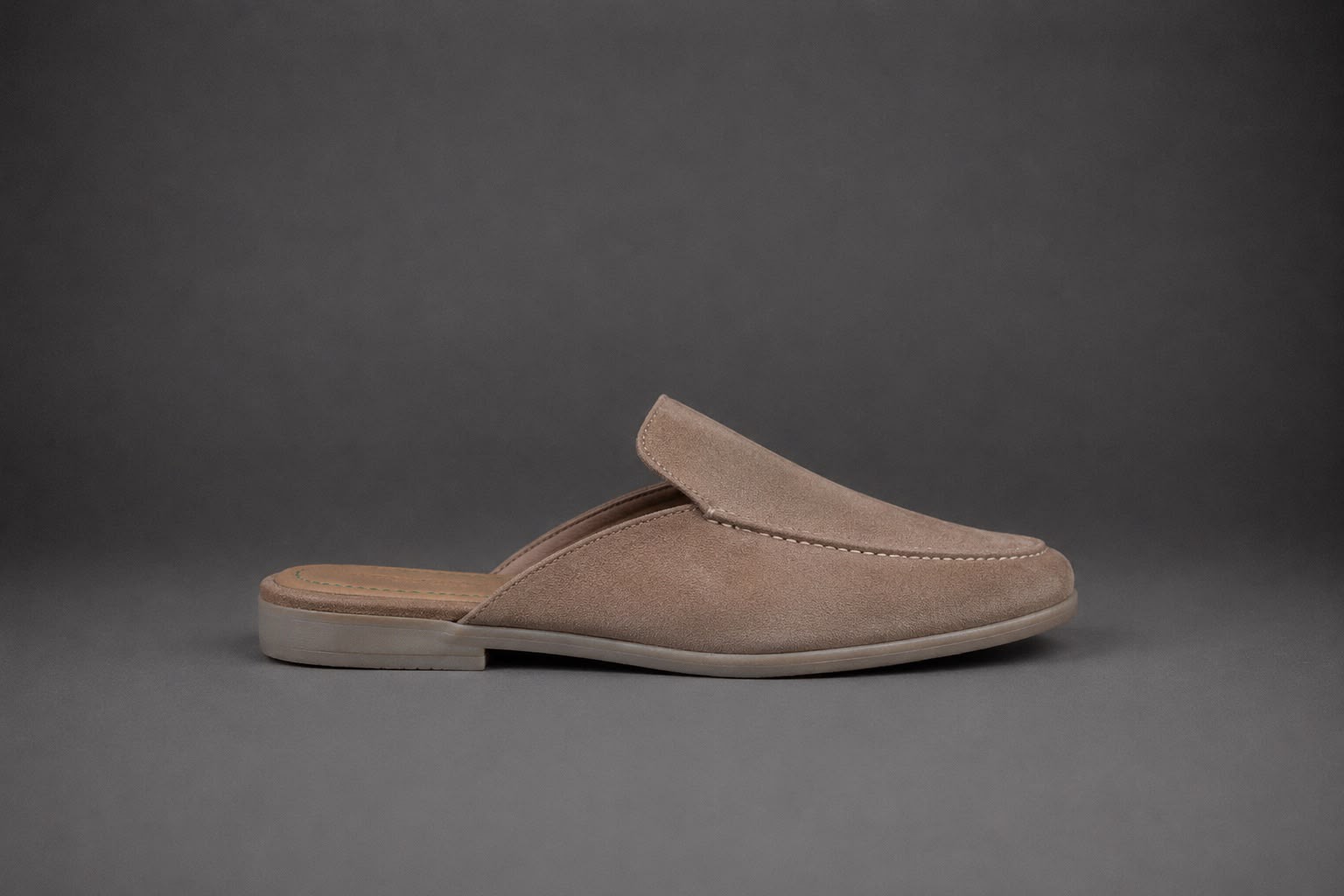 “Sahara“ Süet Mule