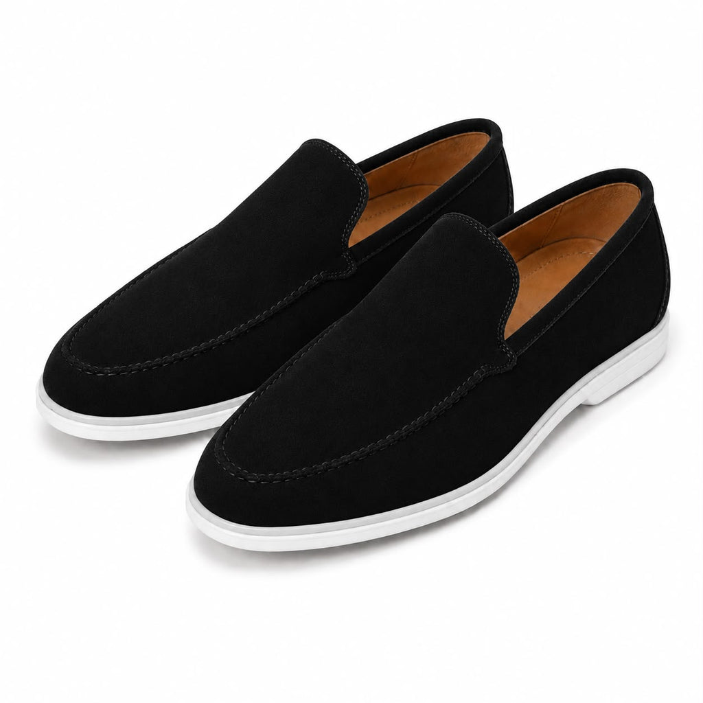 “Obsidian“ Süet Loafer Ayakkabı