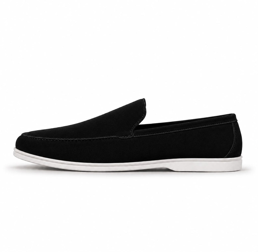 “Obsidian“ Süet Loafer Ayakkabı
