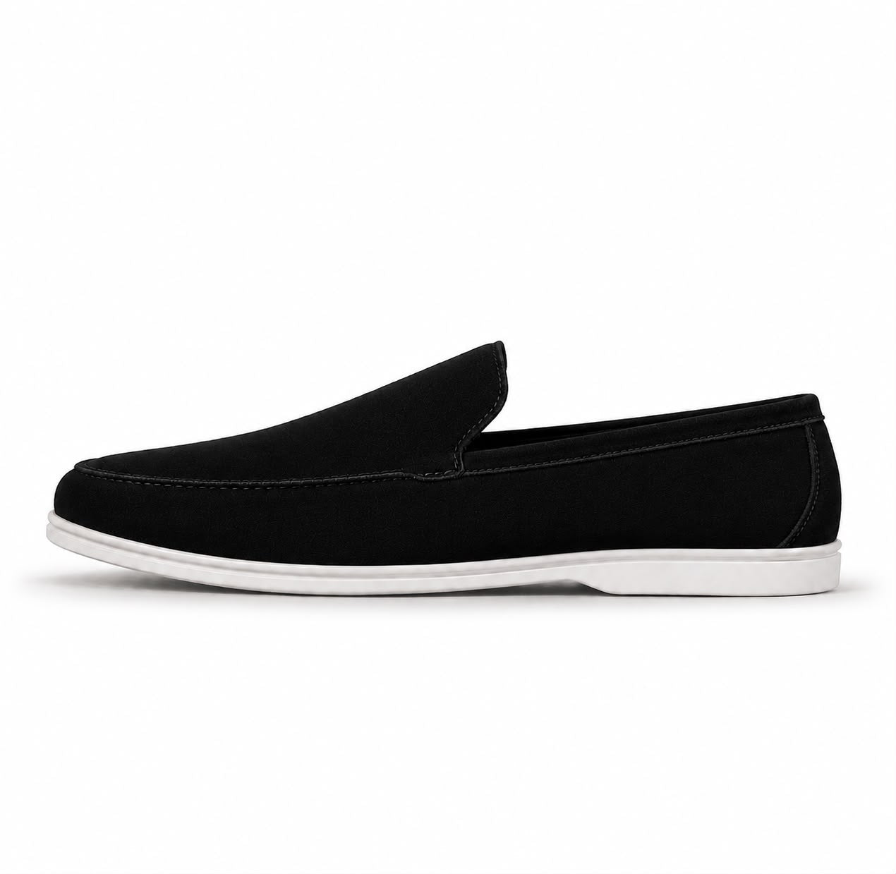 “Obsidian“ Süet Loafer Ayakkabı
