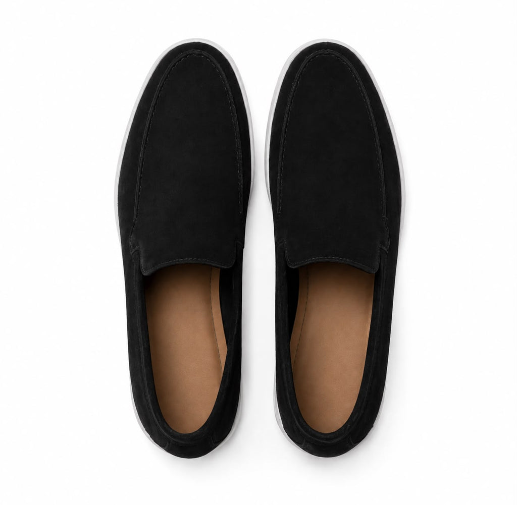 “Obsidian“ Süet Loafer Ayakkabı