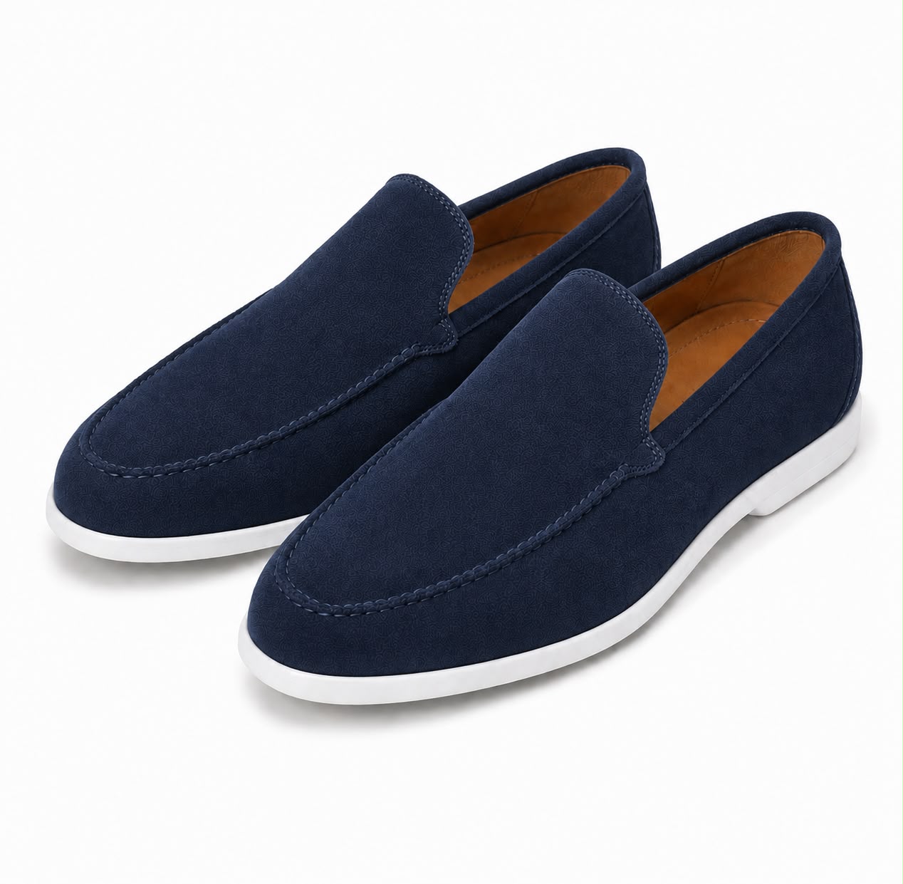 “Pacific“ Süet Loafer Ayakkabı