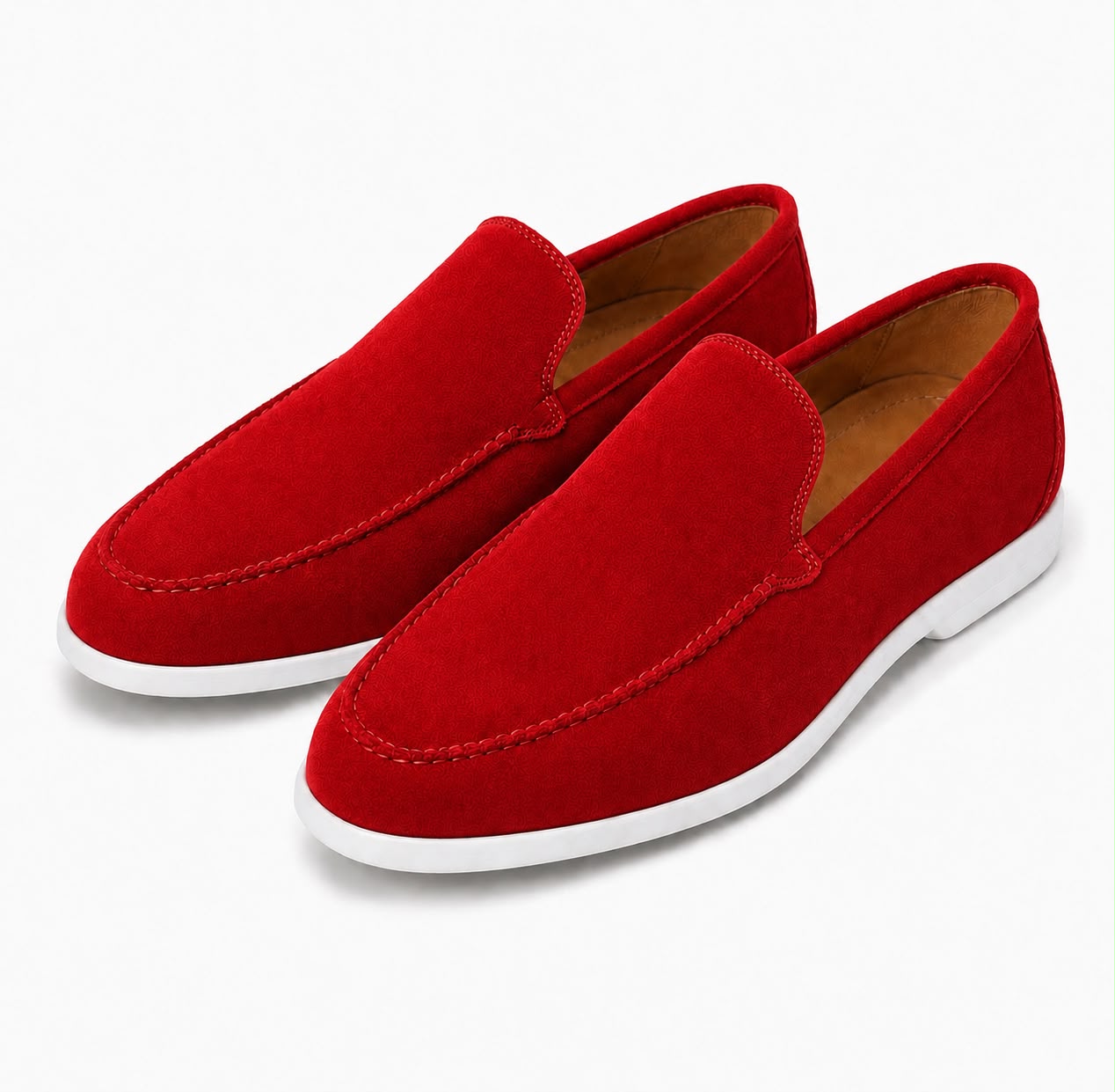 "Ruby" Süet Loafer Ayakkabı