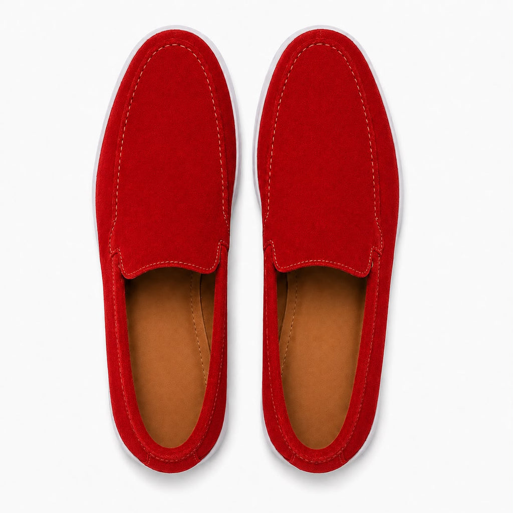 "Ruby" Süet Loafer Ayakkabı