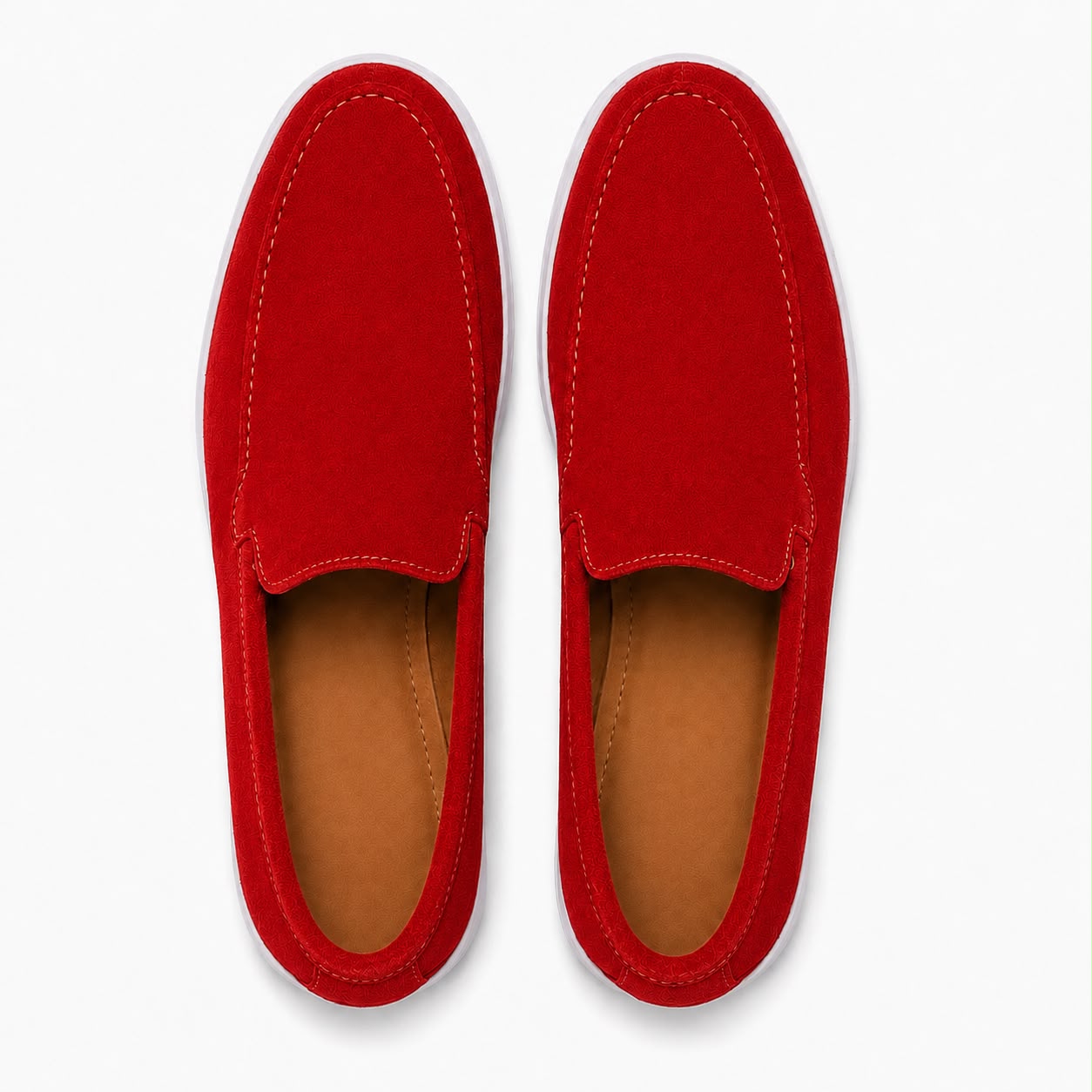 "Ruby" Süet Loafer Ayakkabı