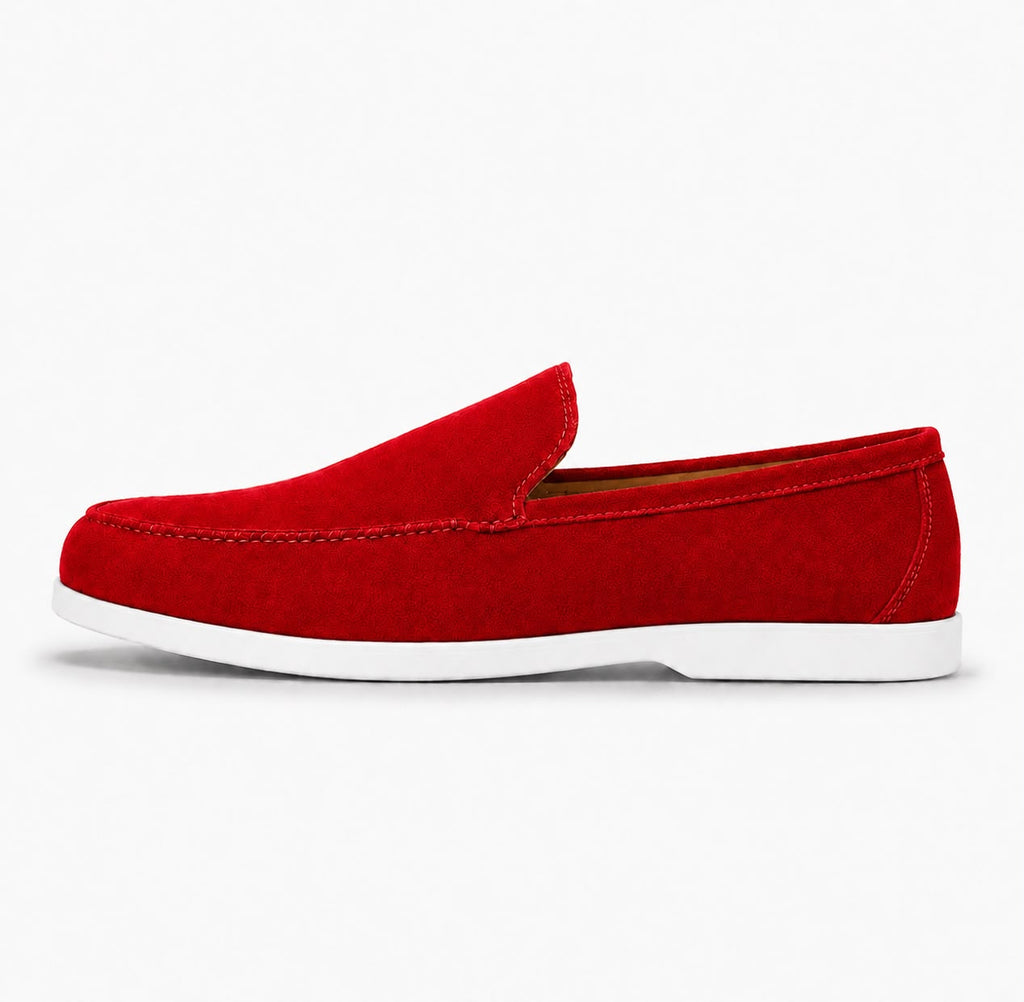 "Ruby" Süet Loafer Ayakkabı