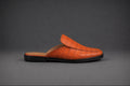 “Arizona” Turuncu Croco Mule Terlik