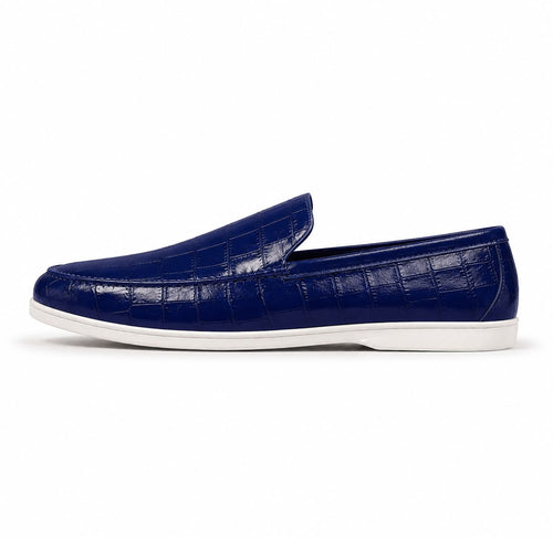 "Pacific" Croco Loafer Ayakkabı