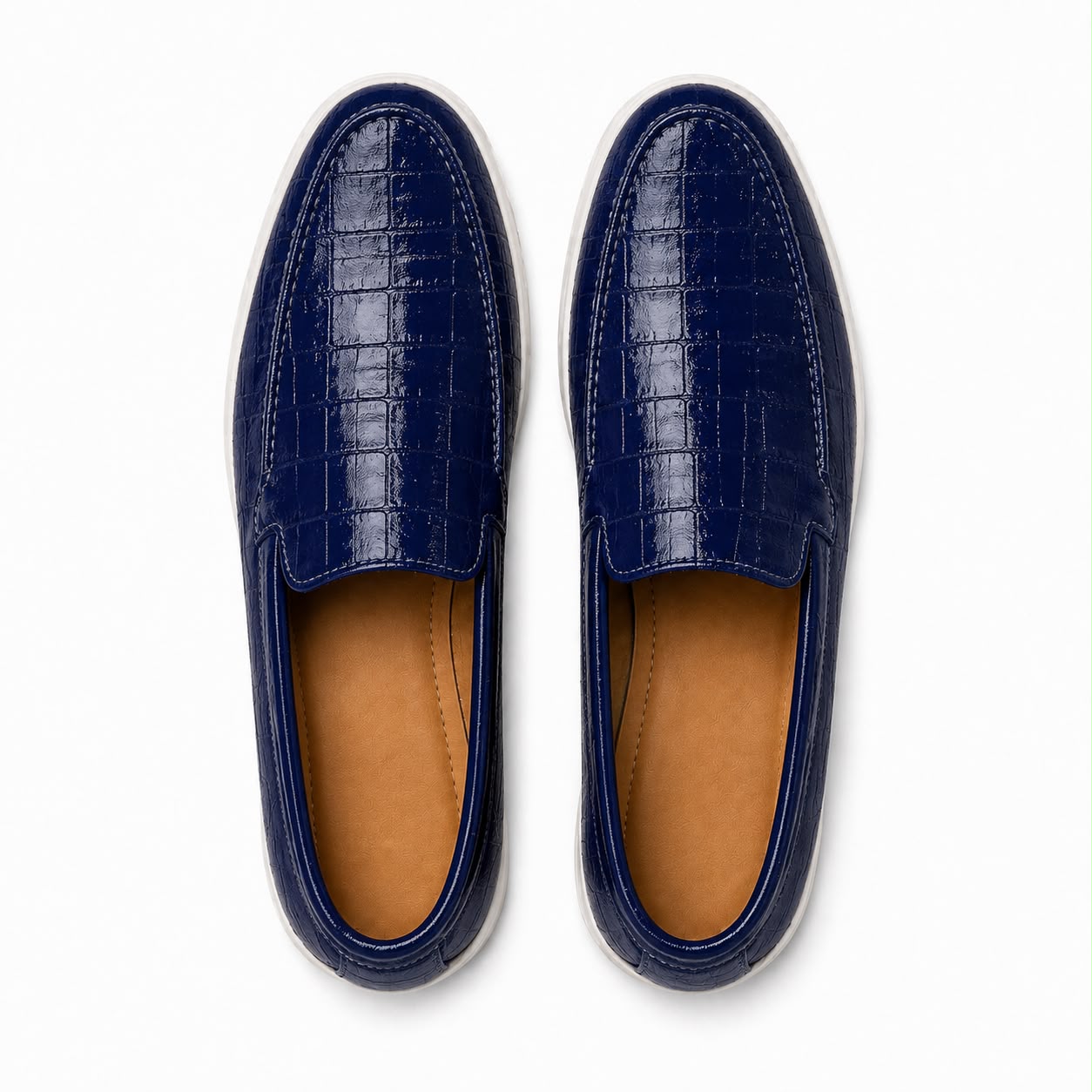 "Pacific" Croco Loafer Ayakkabı