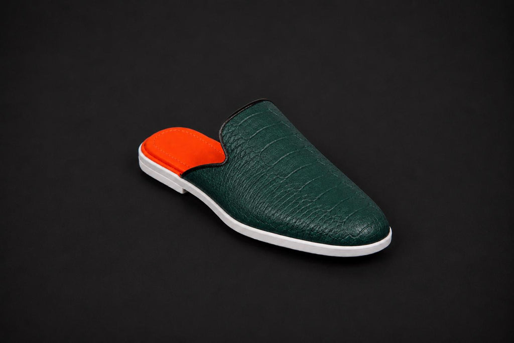 “Chameleon“ Mosaic Mule Terlik
