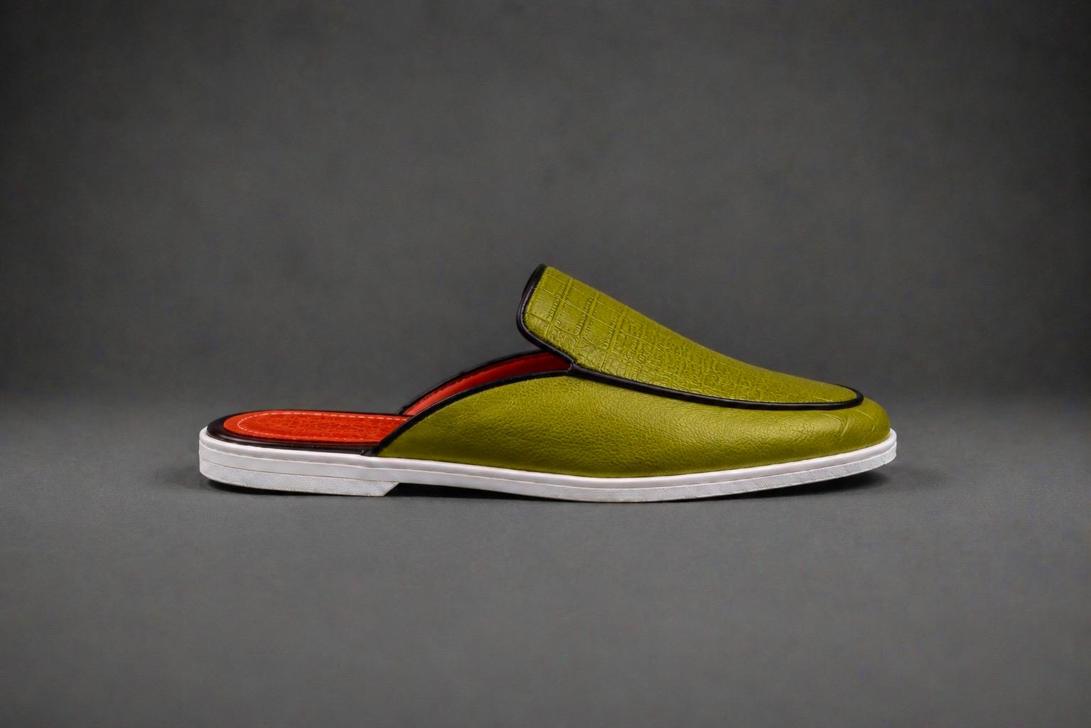 “Cactus“ Mosaic Mule Terlik