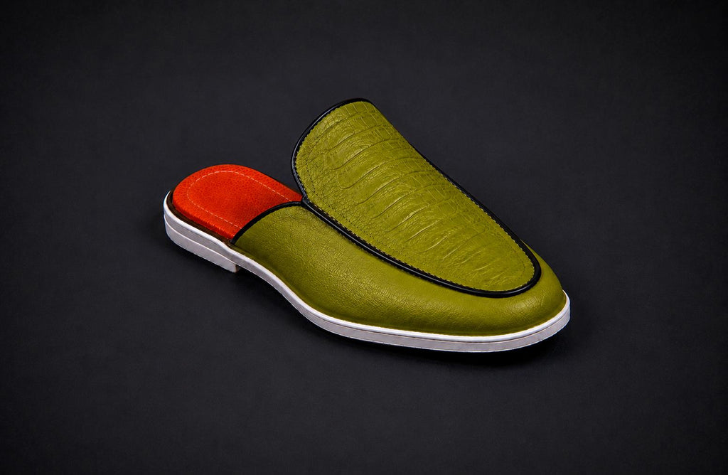 “Cactus“ Mosaic Mule Terlik