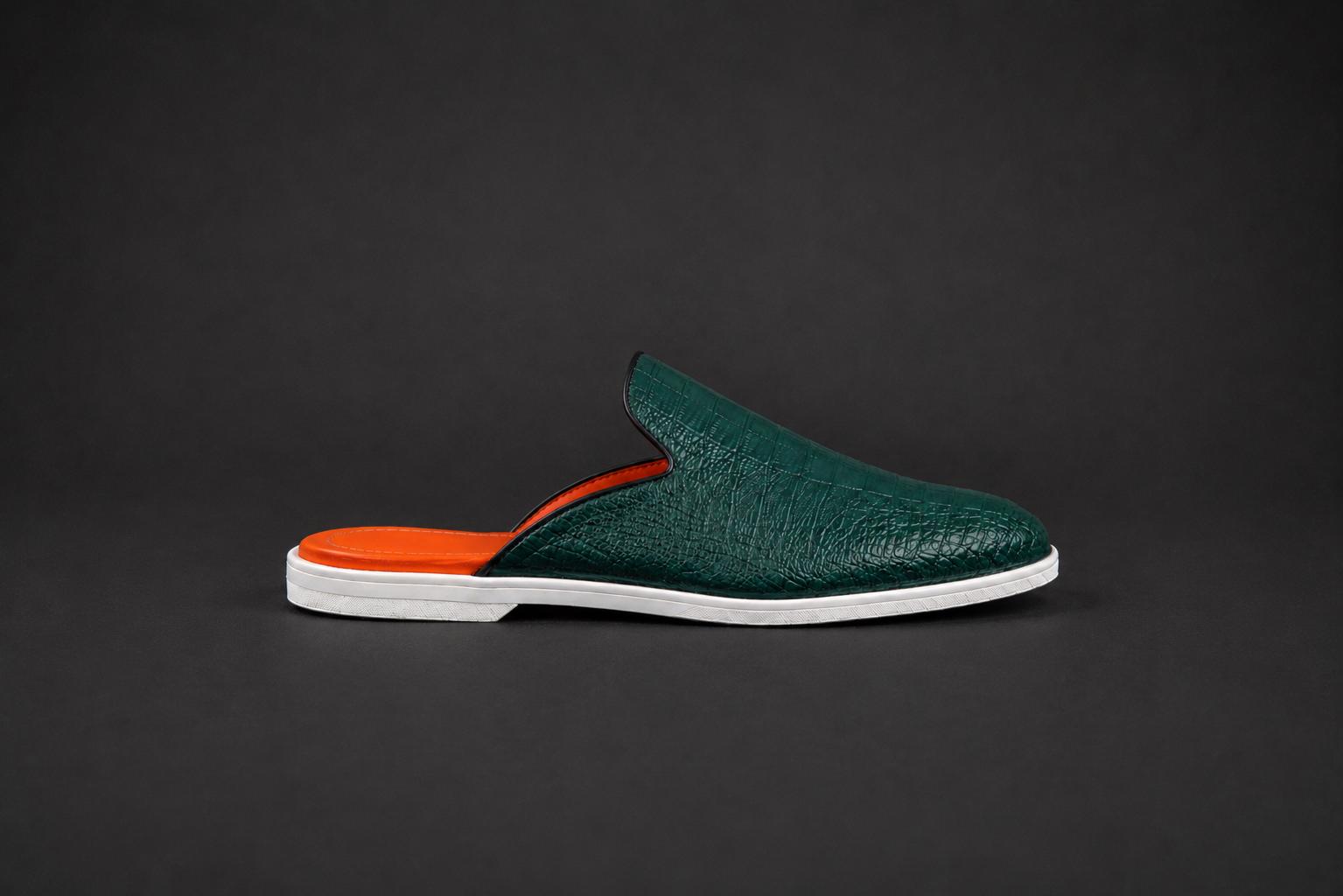 “Chameleon“ Mosaic Mule Terlik